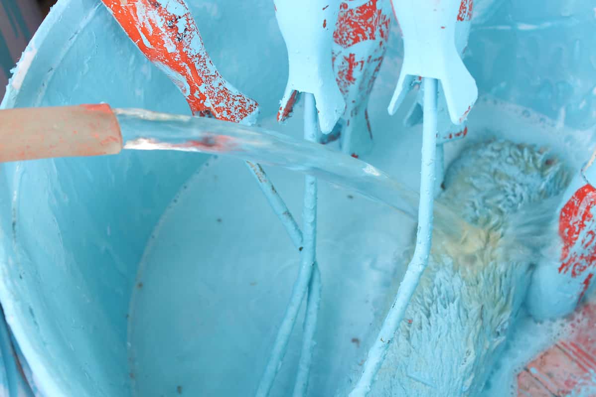 How to Clean Paint Rollers and Extend Their Life DIY Painting Tips