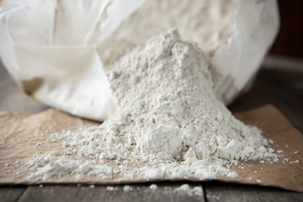 How to Get the Paint Smell Out of a Room 7 A bag of diatomaceous earth.
