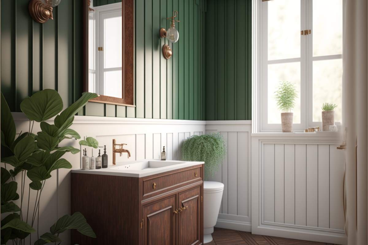 16 Bathroom Paint Ideas You Can Use in Your Home - DIY Painting Tips