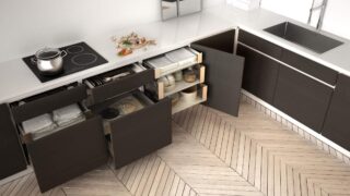 How to Organize Kitchen Cabinets
