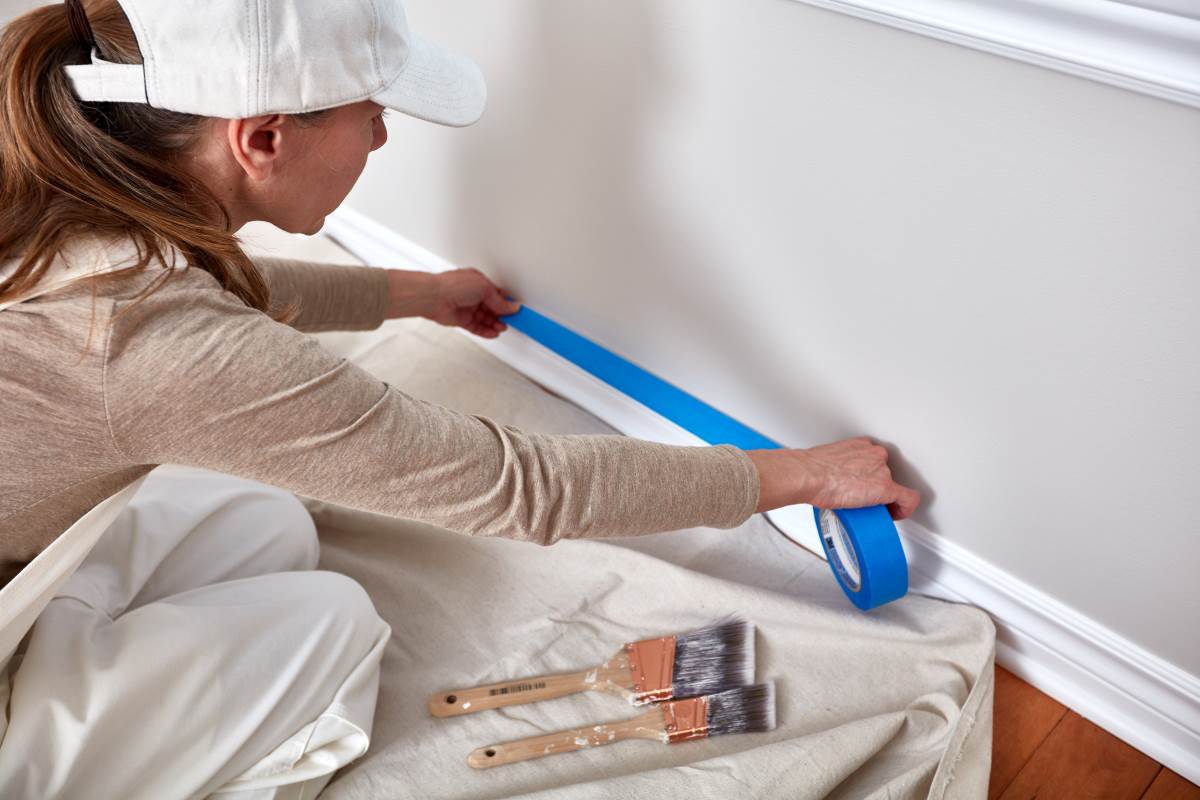 Masking Tape vs Painters Tape What's the Difference? DIY Painting Tips