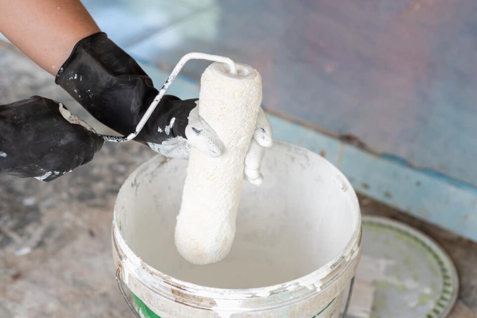 How to Clean Paint Rollers and Extend Their Life DIY Painting Tips