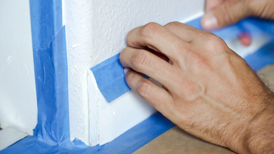 Masking Tape vs Painters Tape What's the Difference? DIY Painting Tips