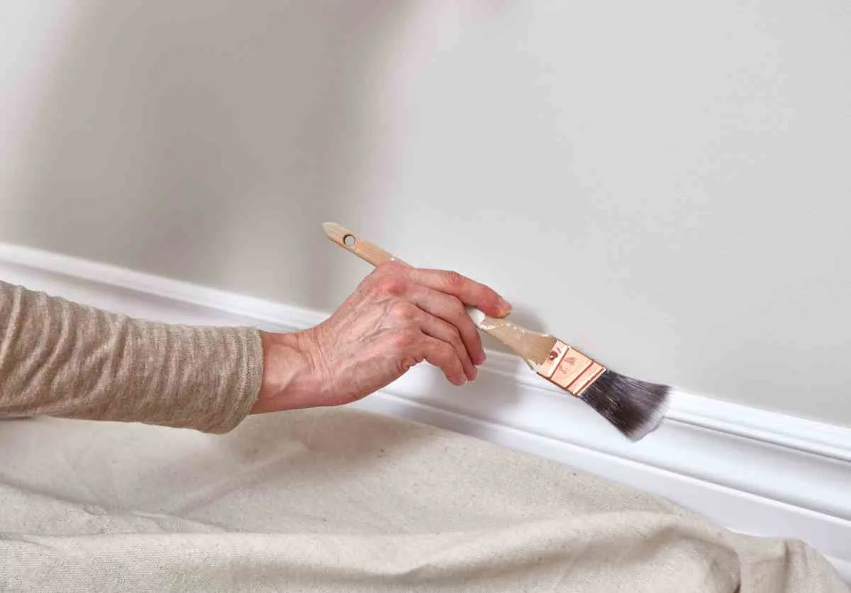 Best paint brush for trim painting a baseboard white