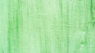 How to fix uneven paint on walls, streaked green wall