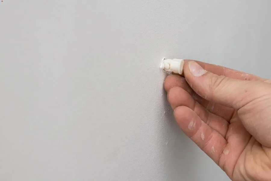 How to install drywall anchors