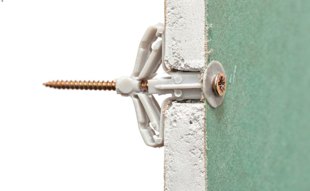 Anchoring Your Walls The Best Drywall Anchors for Heavy Items DIY