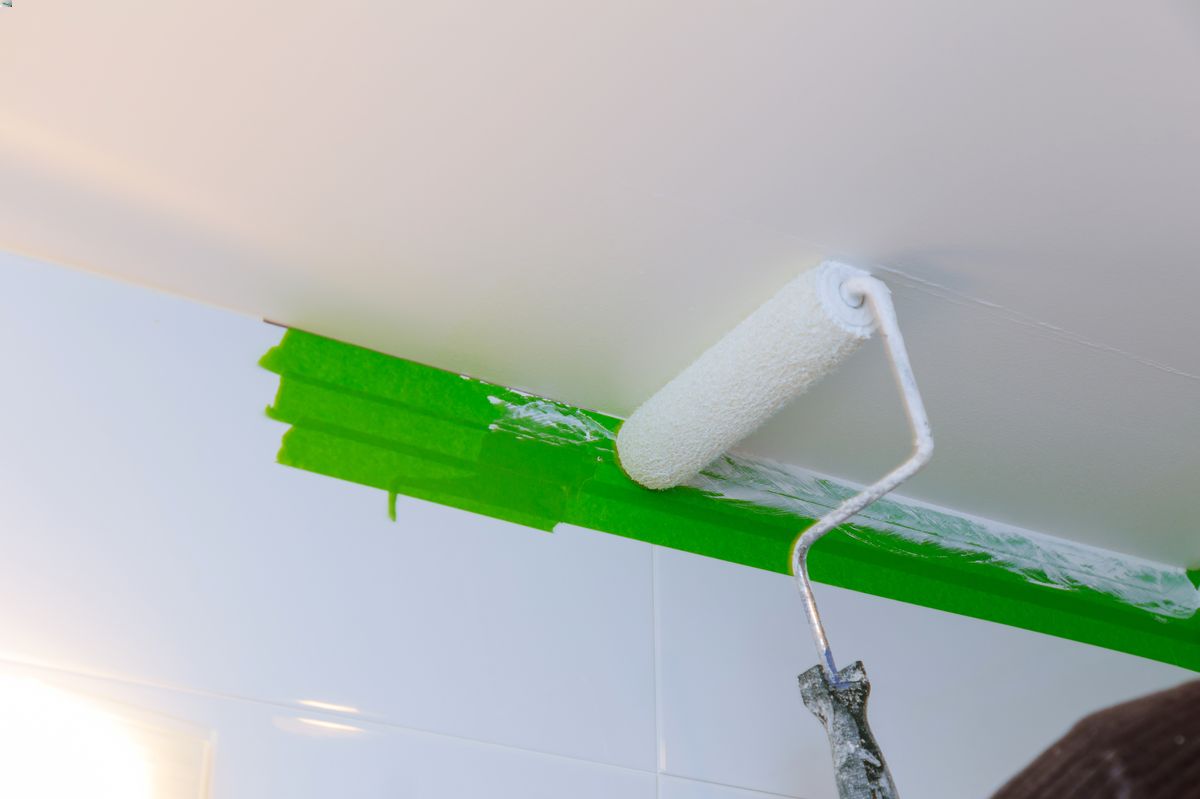 bathroom ceiling paint