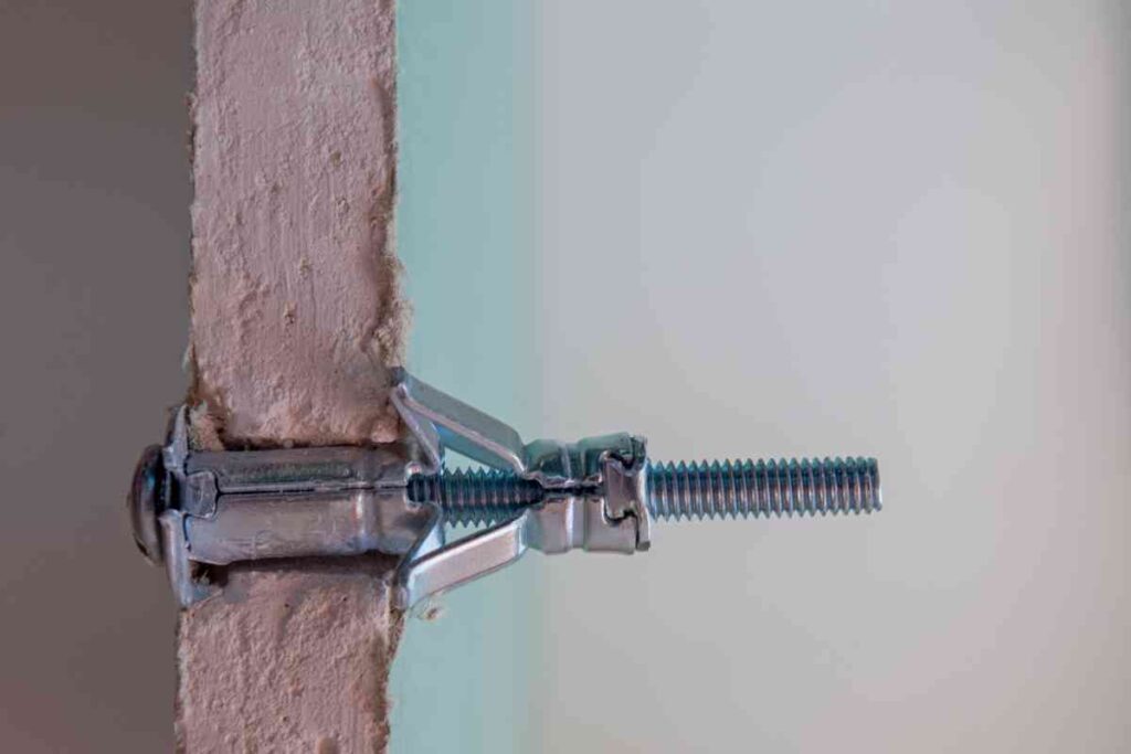 Molly screw in a wall