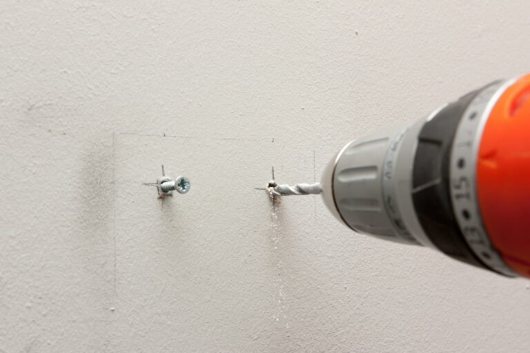 Anchoring Your Walls The Best Drywall Anchors for Heavy Items DIY