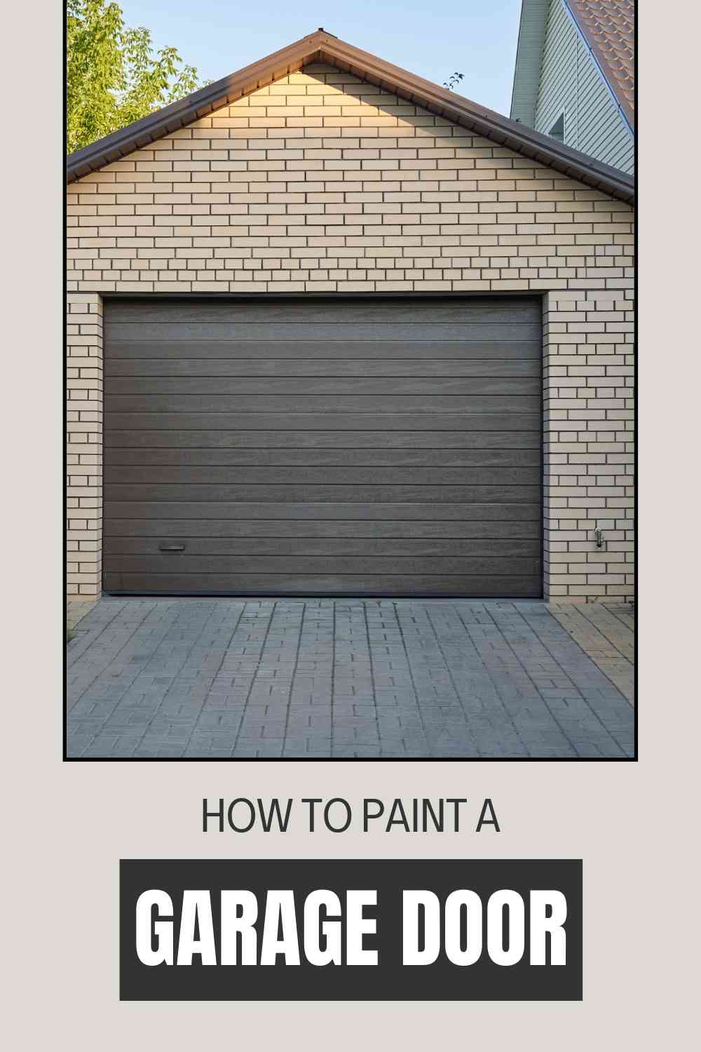 How to Paint a Garage Door Expert Tips for a Flawless Finish DIY