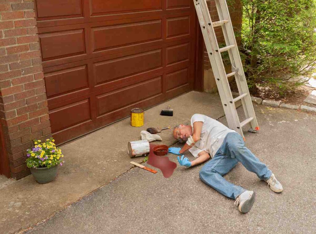 A Fallen Painter