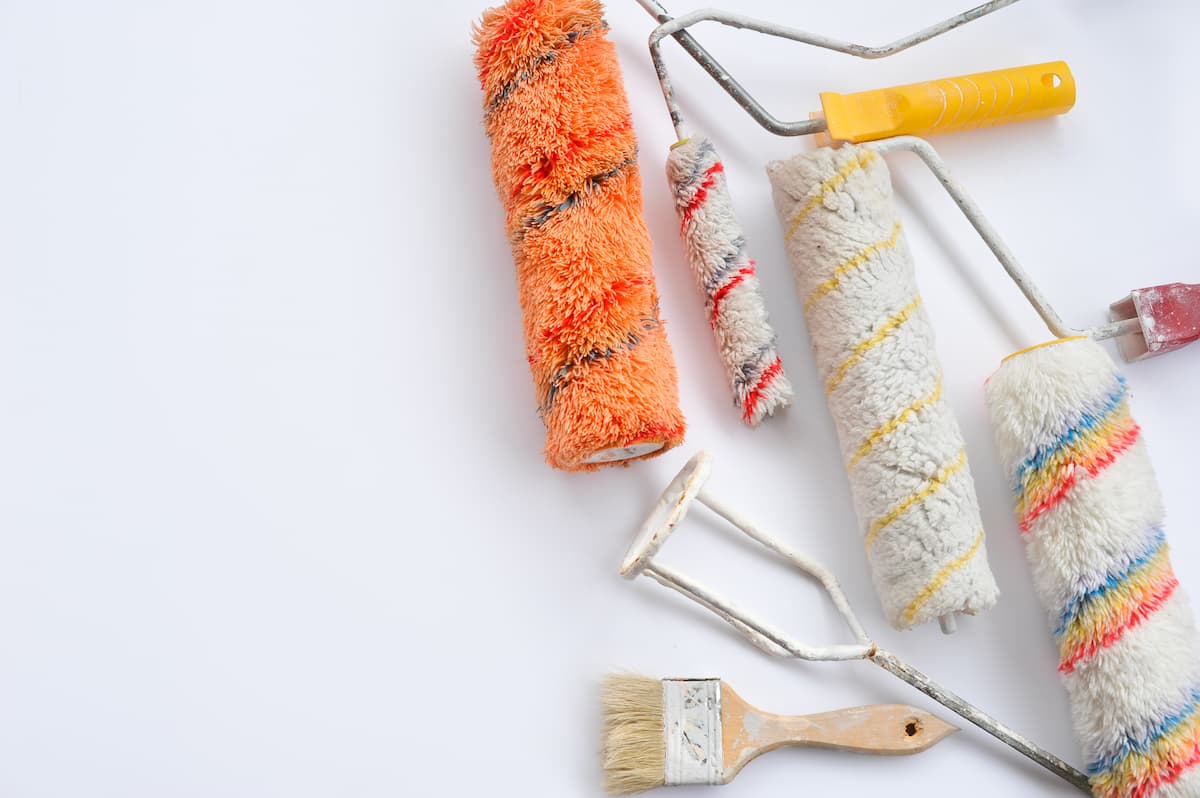 Paint Roller Nap Guide When to Use What Nap DIY Painting Tips