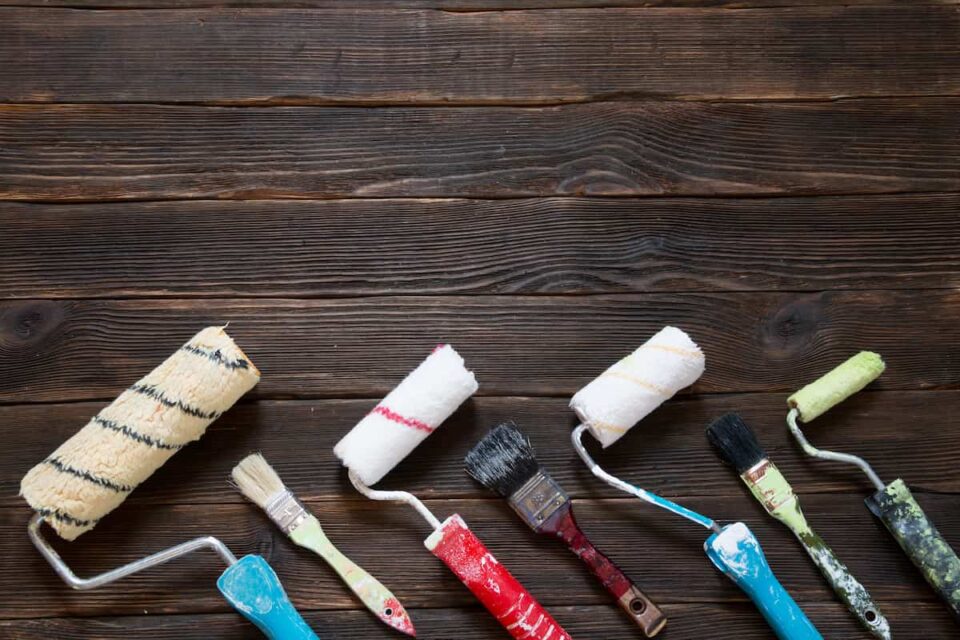 Paint Roller Nap Guide When to Use What Nap DIY Painting Tips