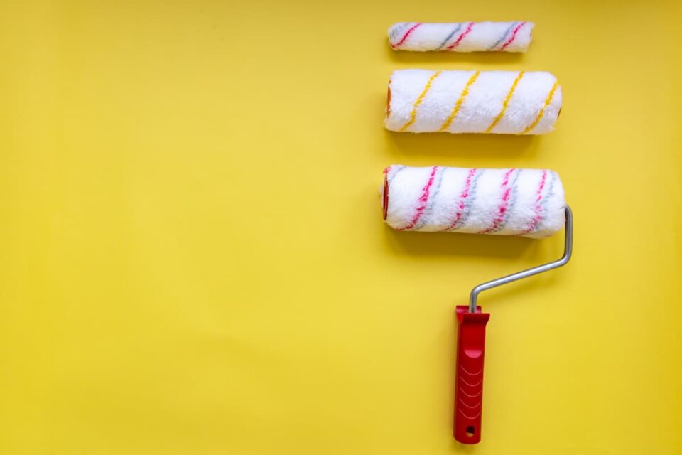 Paint Roller Nap Guide When to Use What Nap DIY Painting Tips