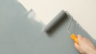 How to Paint With a Roller