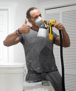 Repair Popcorn Ceiling Texture