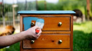 Painting Over Stained Wood