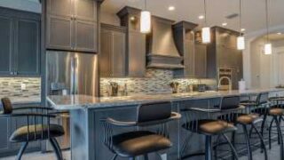Painted Kitchen Cabinets