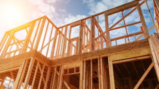 framing a house