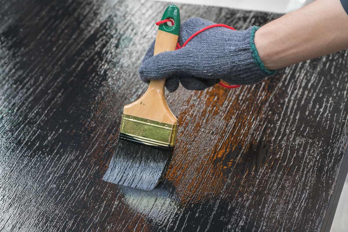 A Guide to Painting Over Stained Wood DIY Painting Tips