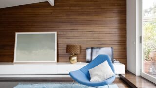 painting over wood paneling