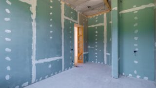 moisture-resistant drywall