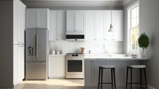 Cabinet Painting ROI