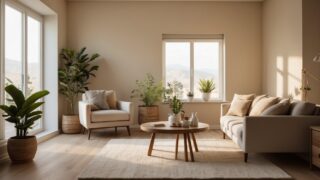 light beige paint