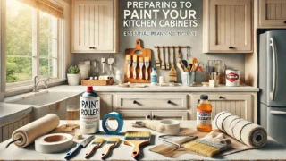 Preparing To Paint Your Kitchen Cabinets