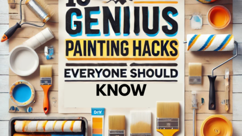 10 Genius Painting Hacks