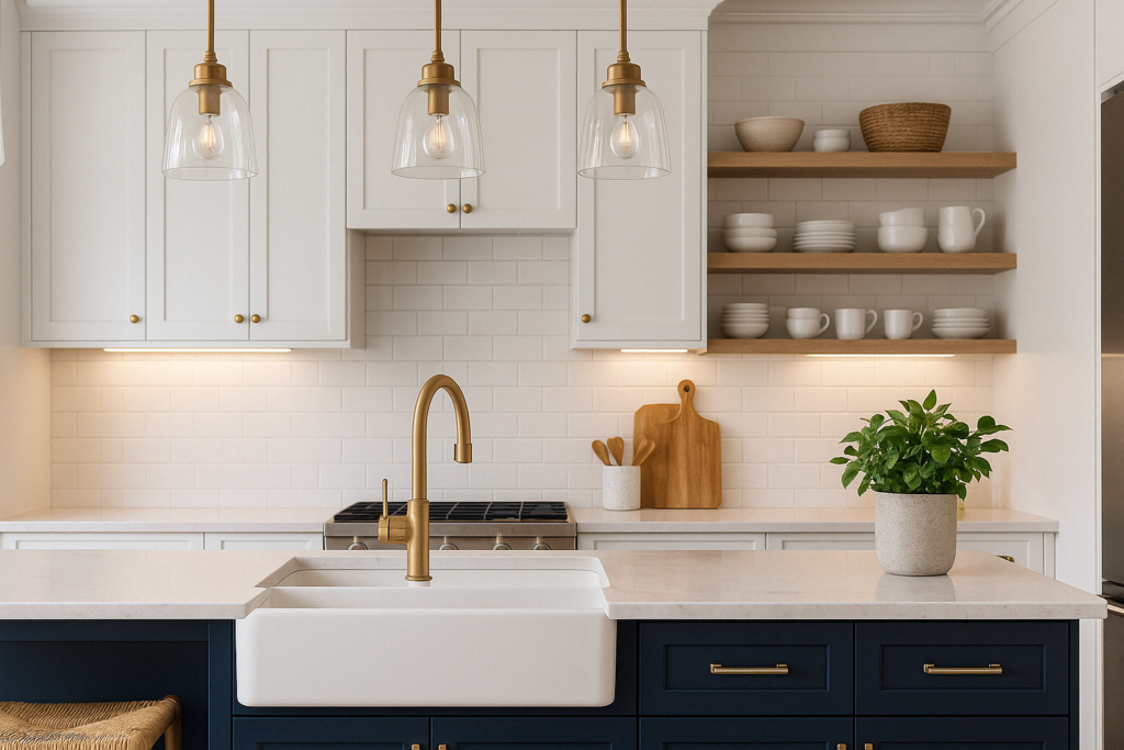 Beautiful custom kitchen
