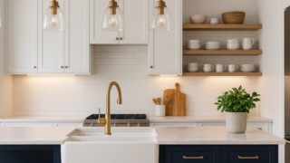Beautiful custom kitchen
